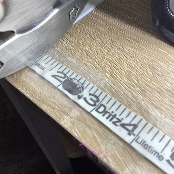 Vtg Tender Times My First Rock A Bye Frame Rocking Horse Baby Rocks Pewter NIB - Picture 10 of 10